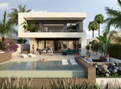 Villa · Nieuwbouw Woningen - La Finca Golf · Alicante · Spanje