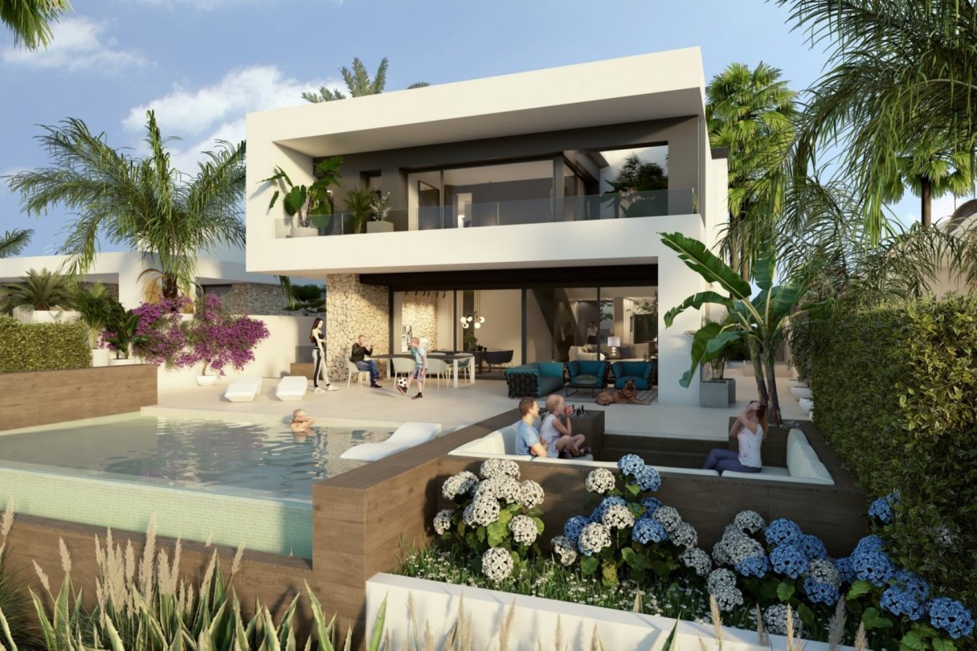 Nieuwbouw Woningen - Villa - La Finca Golf