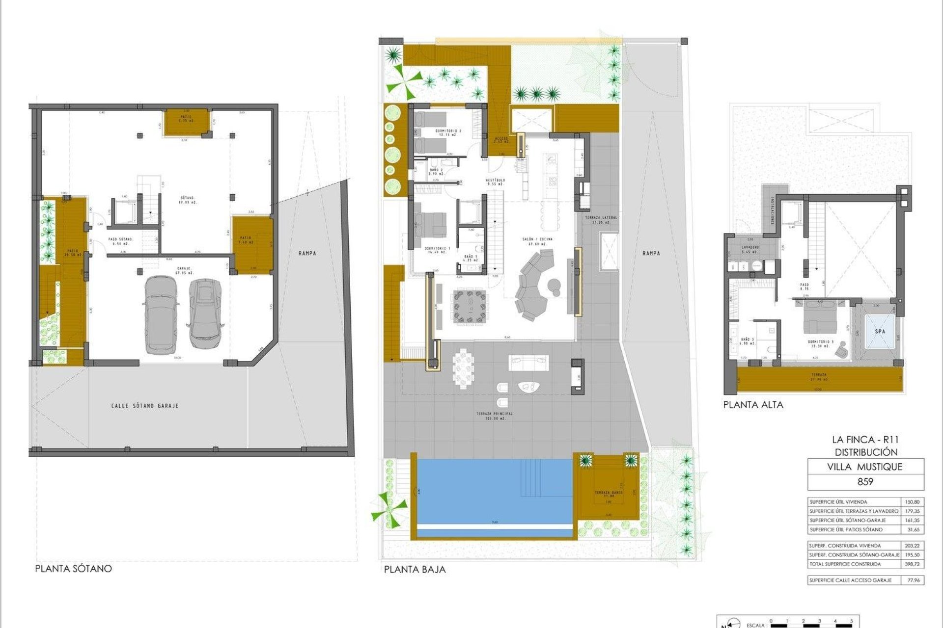 Nieuwbouw Woningen - Villa - La Finca Golf
