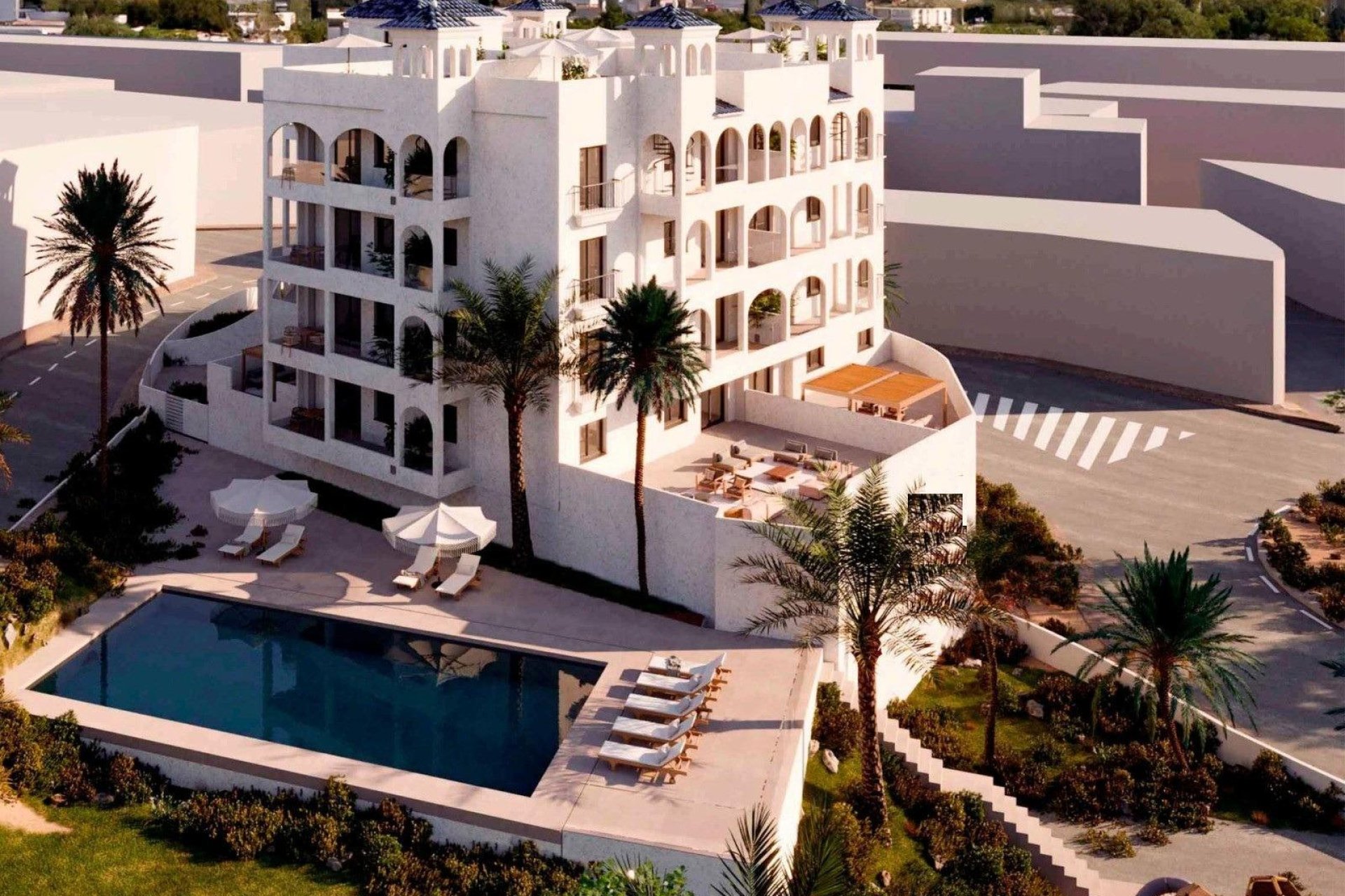 Nieuwbouw Woningen - Appartement - Benijofar