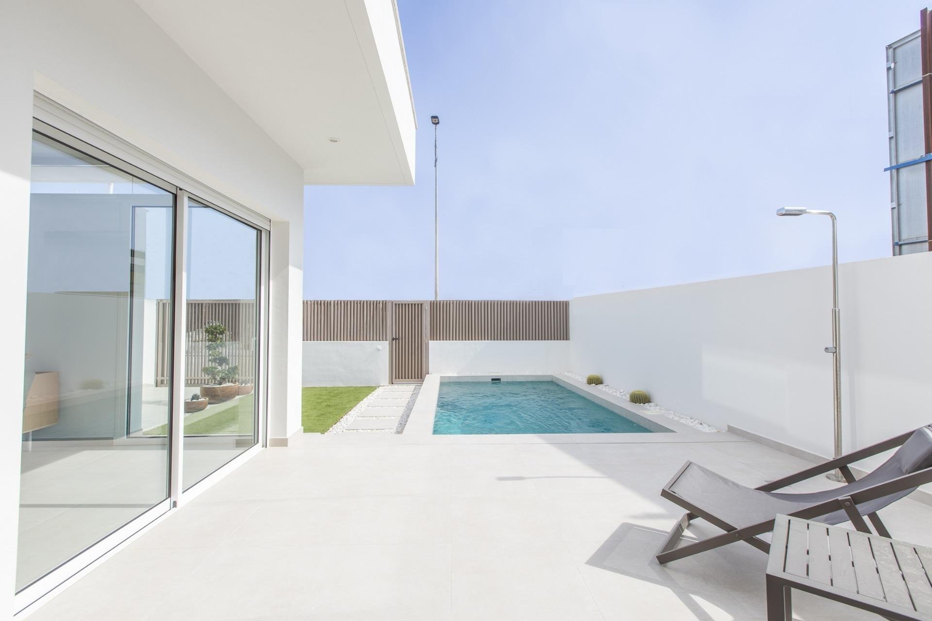 Nybyggnation - Villa - San Javier - Costa Calida
