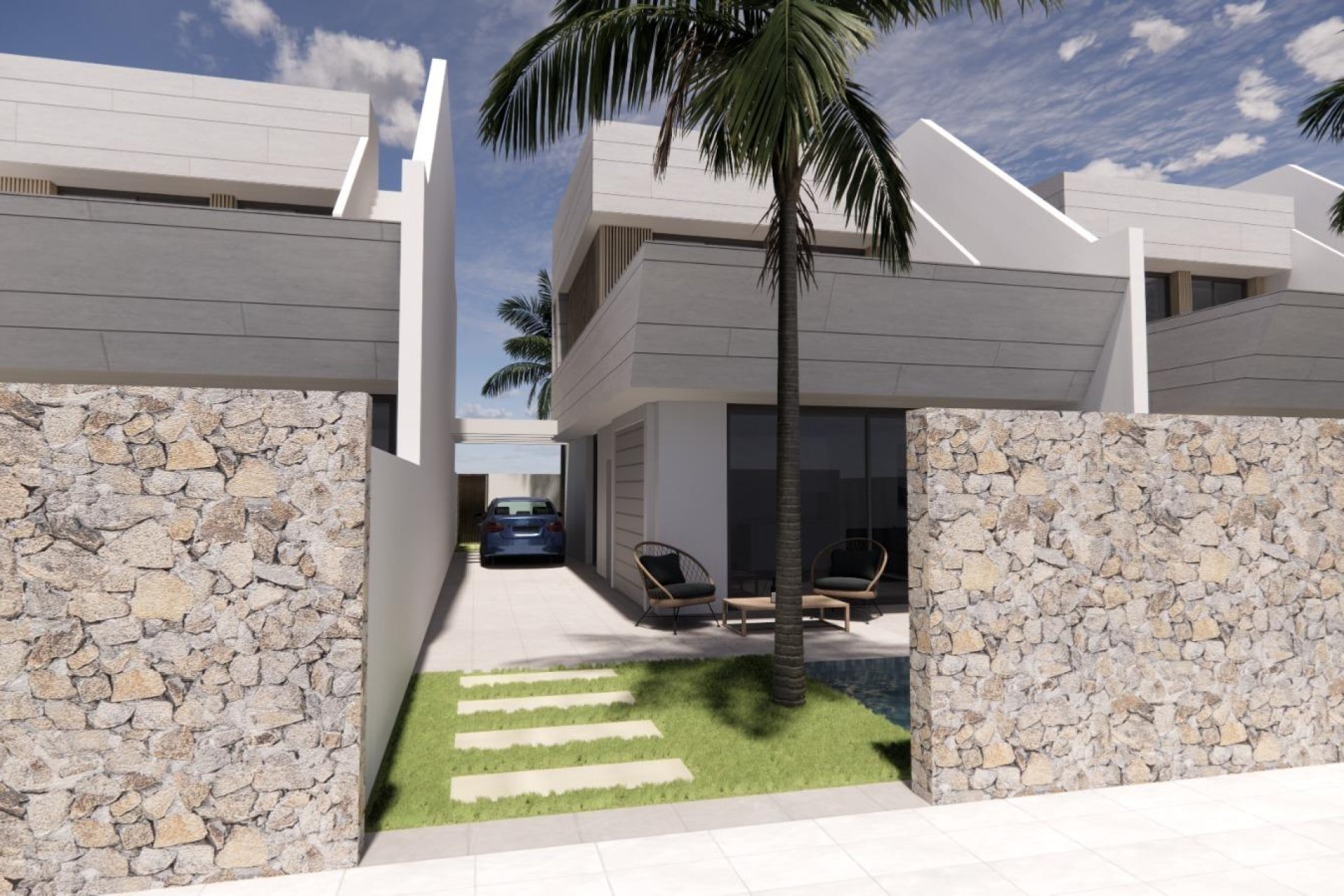 Nybyggnation - Villa - San Javier - Costa Calida