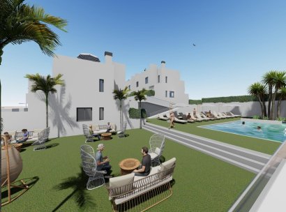Town house · New Build - Cox · San Fernando · Alicante · Spain