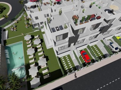 Town house · New Build - Cox · San Fernando · Alicante · Spain