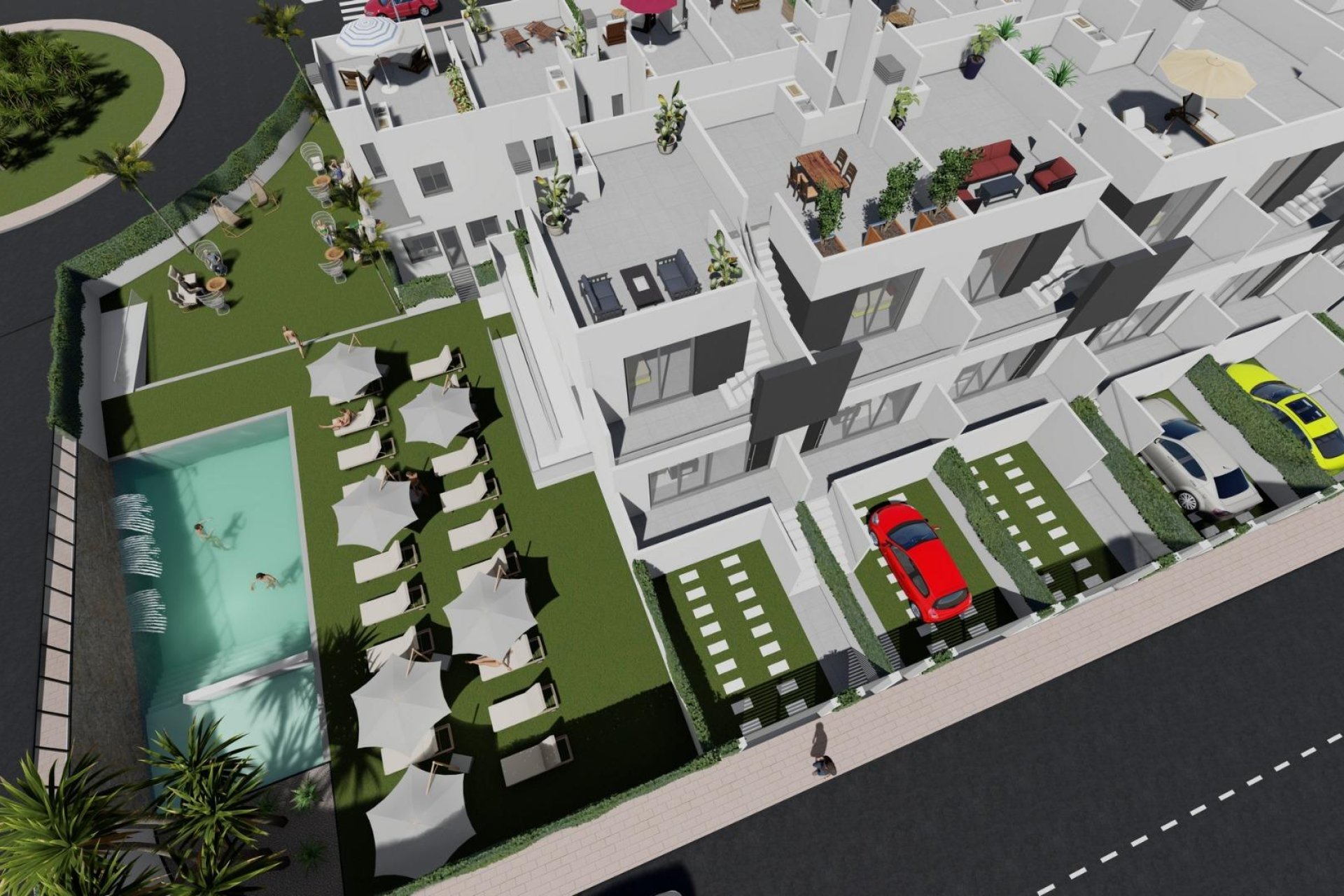 New Build - Town house - Cox