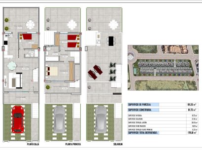 Town house · New Build - Cox · San Fernando · Alicante · Spain
