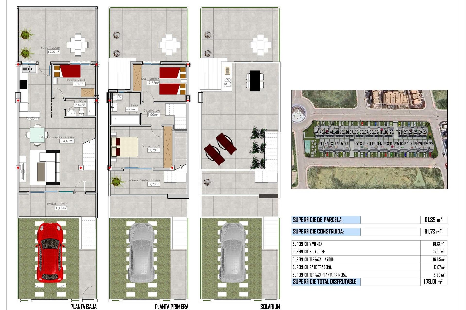 New Build - Town house - Cox