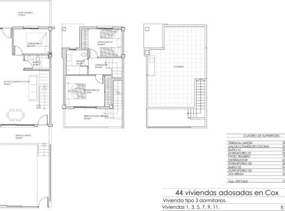 Town house · New Build - Cox · San Fernando · Alicante · Spain