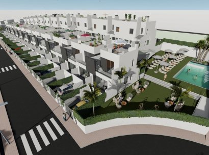 Town house · New Build - Cox · San Fernando · Alicante · Spain