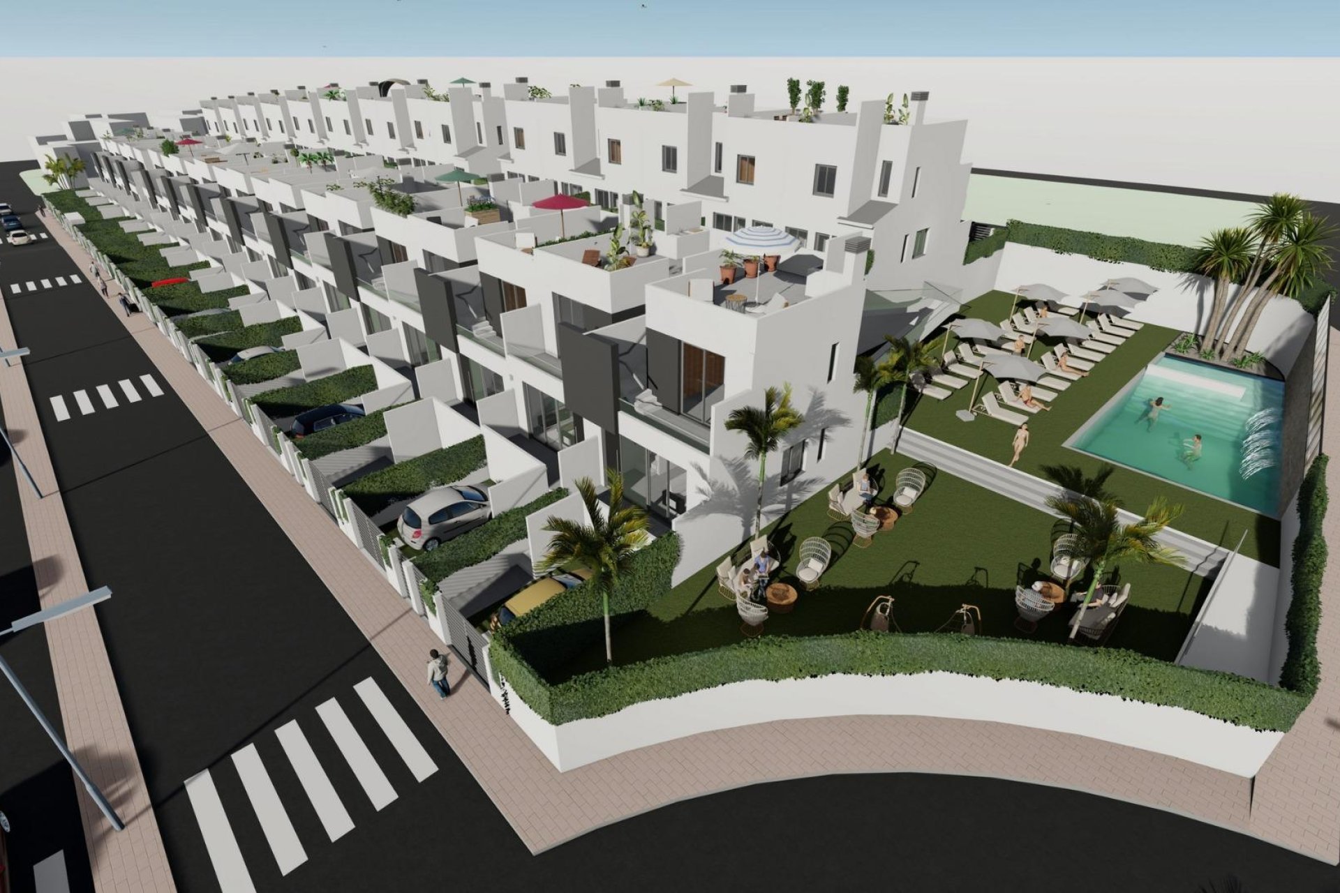 New Build - Town house - Cox