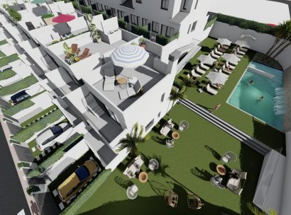 Town house · New Build - Cox · San Fernando · Alicante · Spain