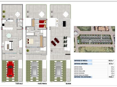 Town house · New Build - Cox · San Fernando · Alicante · Spain