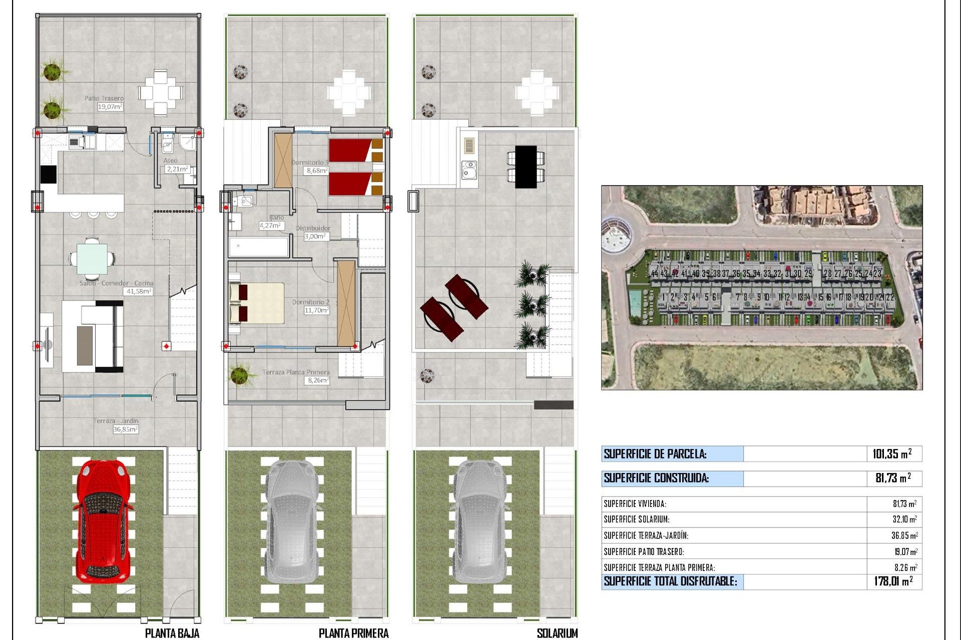 New Build - Town house - Cox