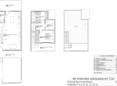 Town house · New Build - Cox · San Fernando · Alicante · Spain