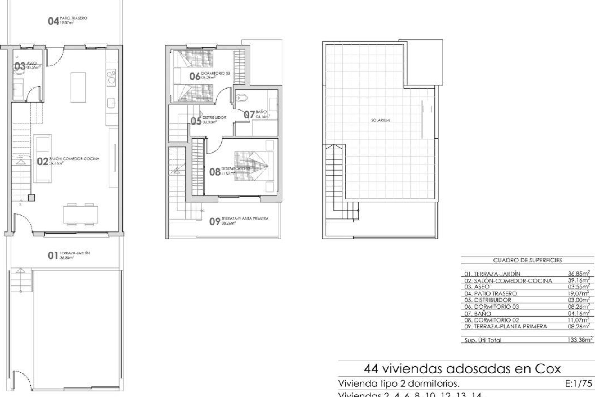 New Build - Town house - Cox