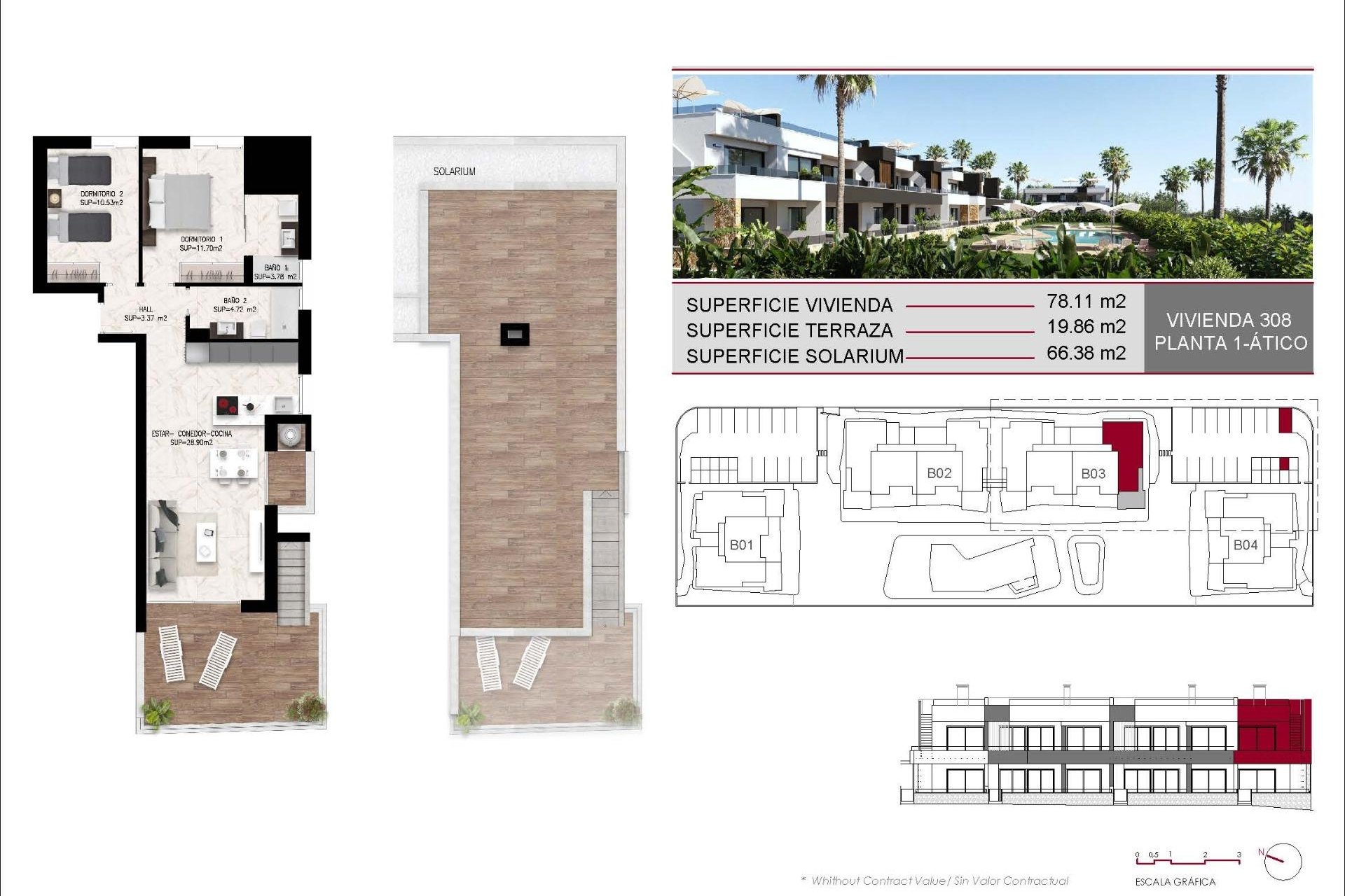 Nieuwbouw Woningen - Bungalow - Ciudad Quesada