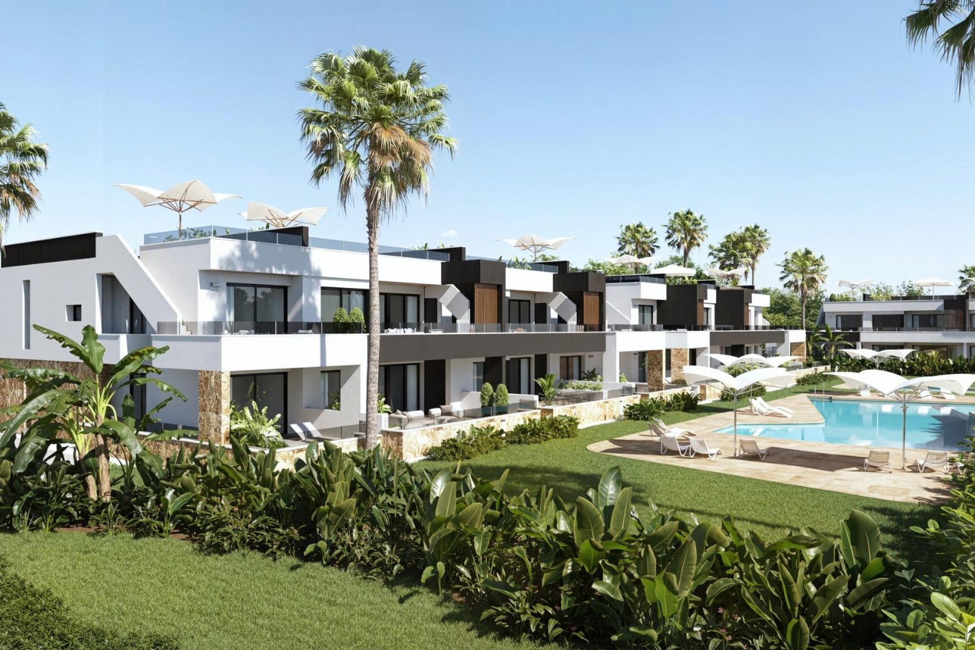 Nieuwbouw Woningen - Bungalow - Ciudad Quesada