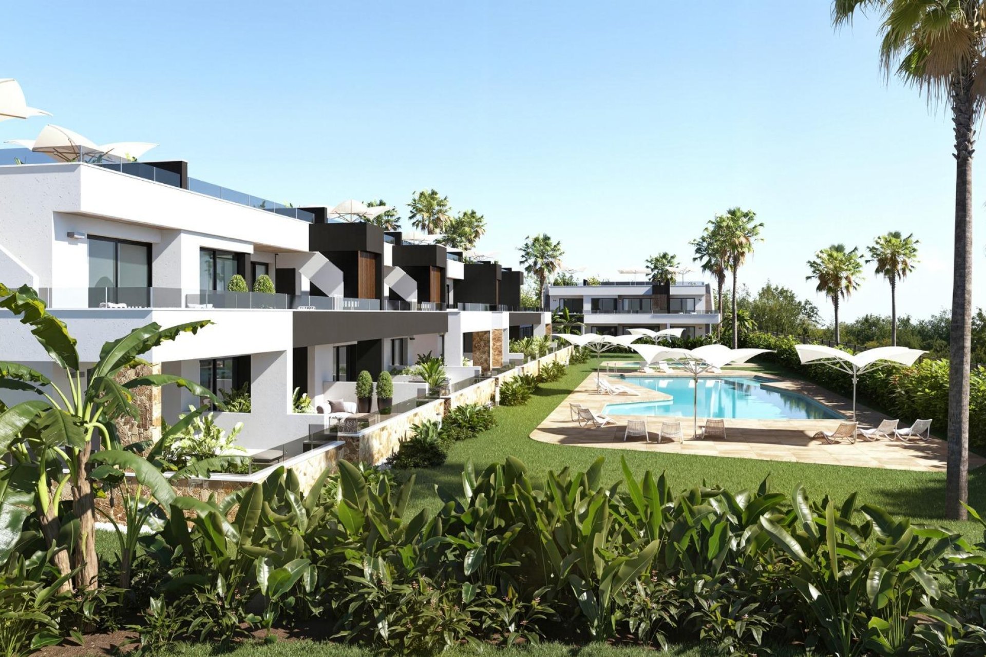 Nieuwbouw Woningen - Bungalow - Ciudad Quesada