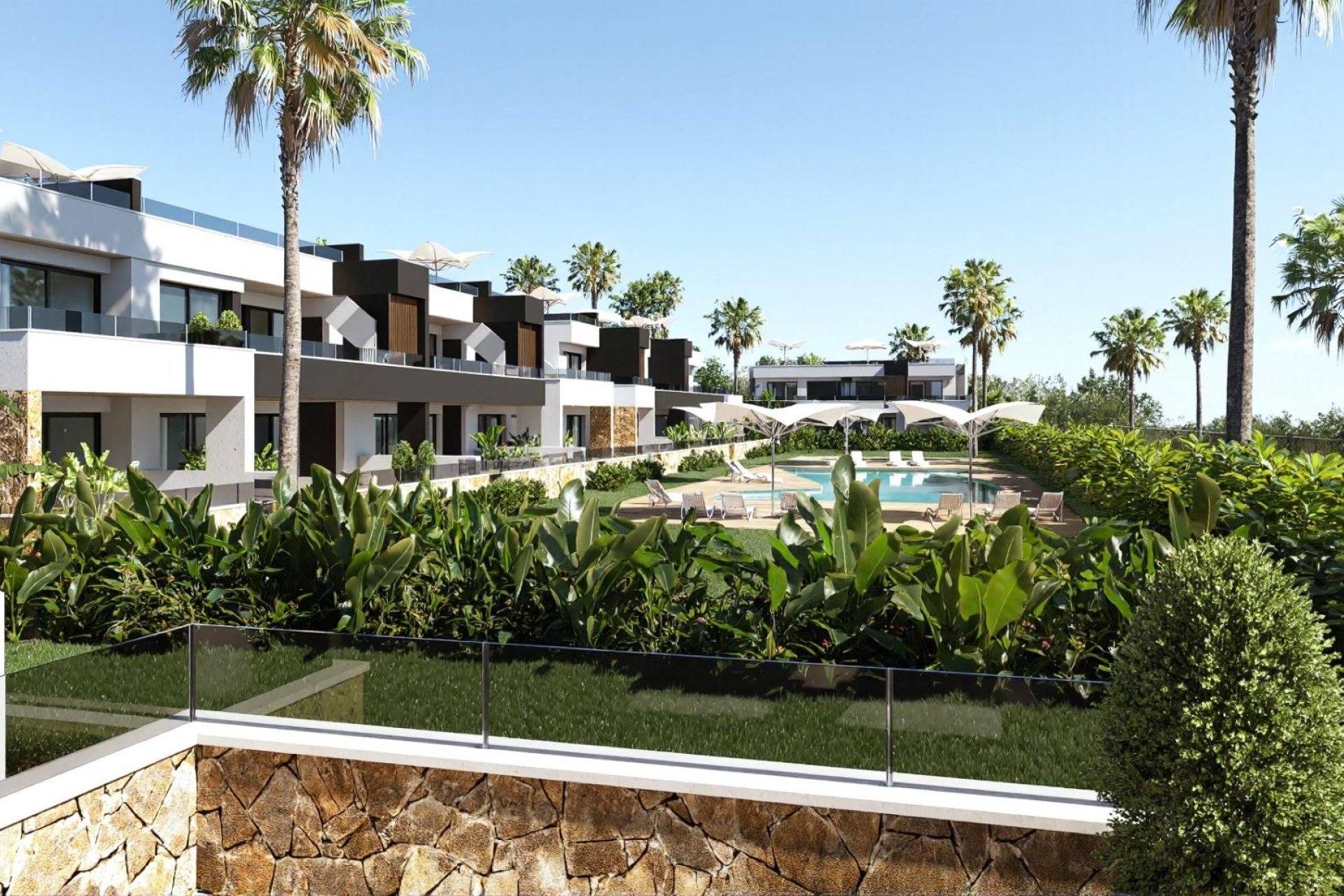 Nieuwbouw Woningen - Bungalow - Ciudad Quesada