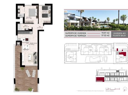 Bungalow · Nieuwbouw Woningen - Ciudad Quesada · Lo Marabú · Alicante · Spanje