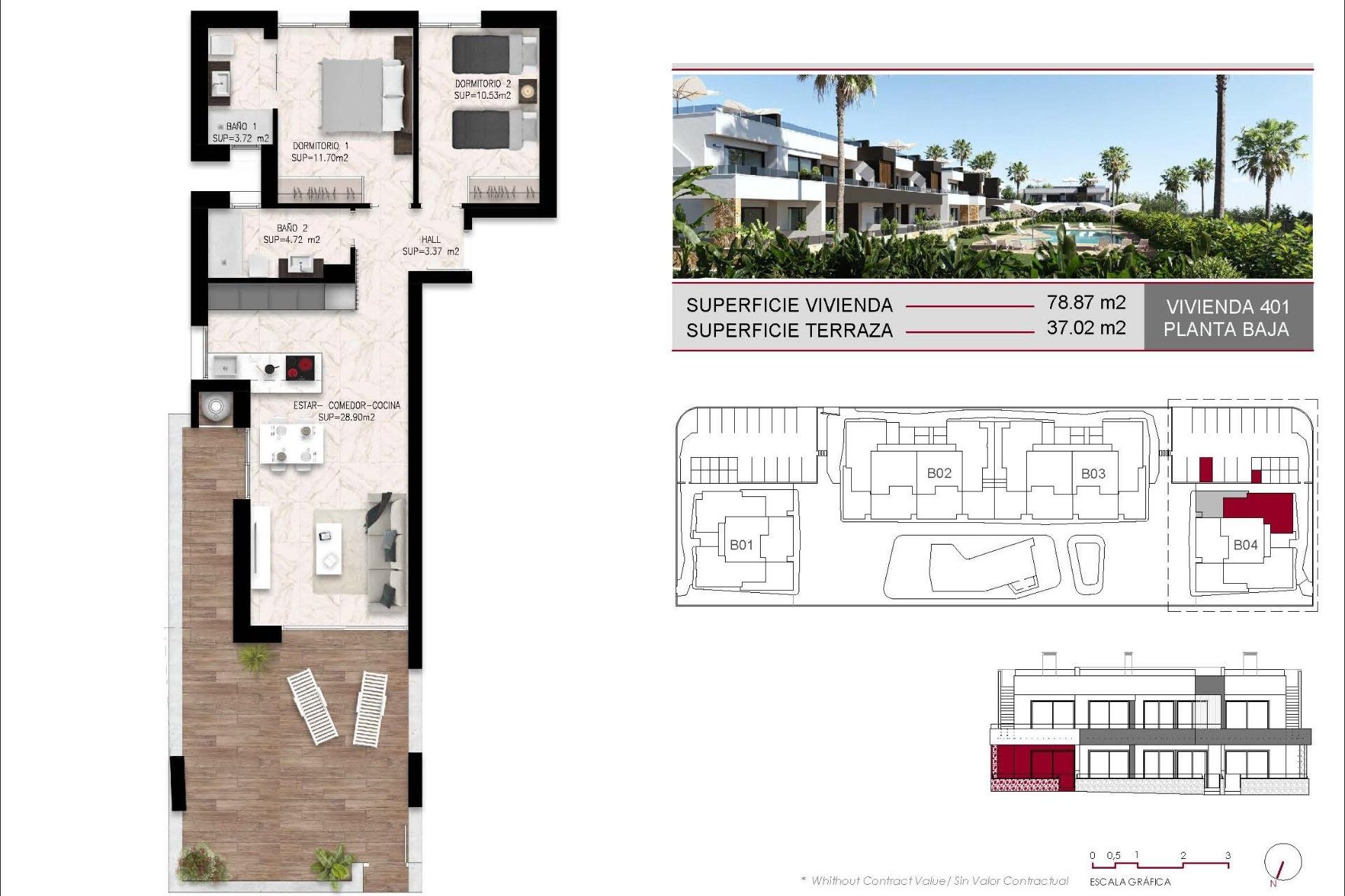 Nieuwbouw Woningen - Bungalow - Ciudad Quesada