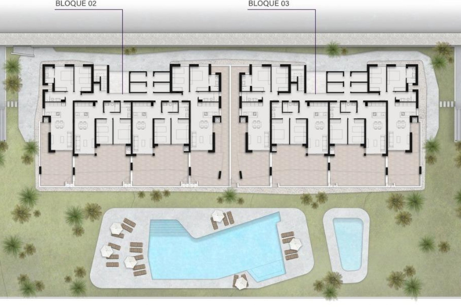 Nieuwbouw Woningen - Bungalow - Ciudad Quesada