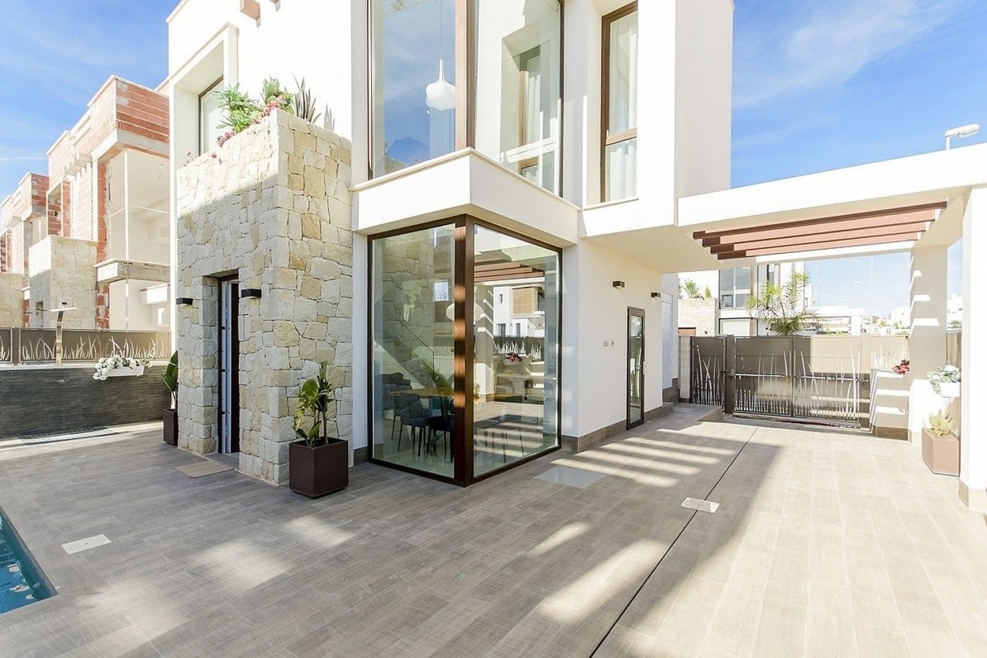Nieuwbouw Woningen - Villa - Vera - Kust van Almeria