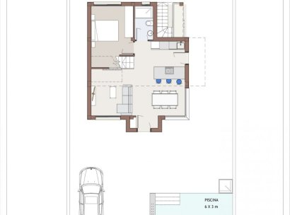 Villa · Nieuwbouw Woningen - Vera · Vera Playa · Almería · Spanje