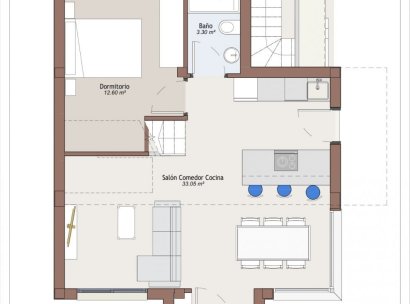 Villa · Nieuwbouw Woningen - Vera · Vera Playa · Almería · Spanje