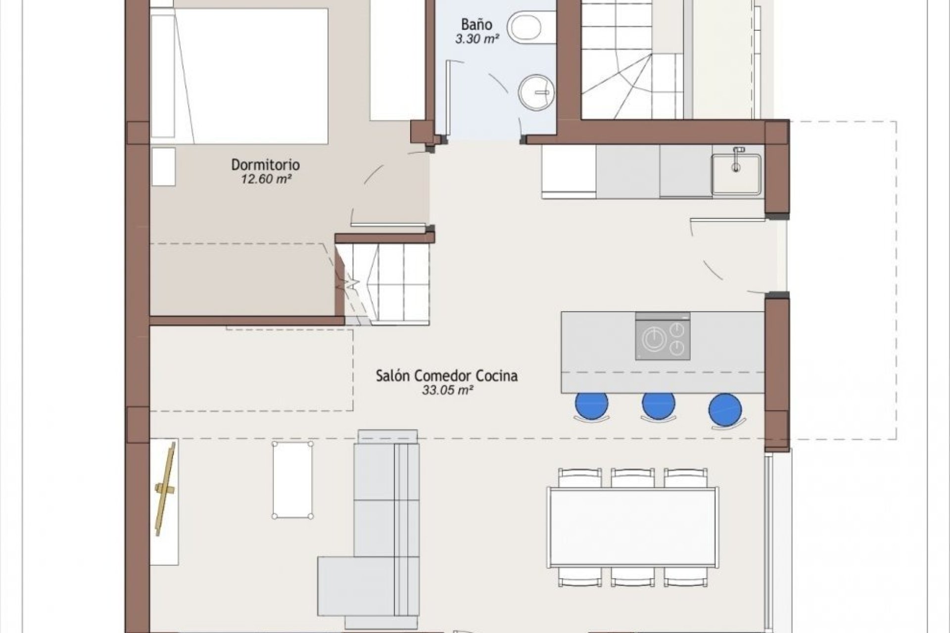 Nieuwbouw Woningen - Villa - Vera - Kust van Almeria