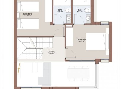 Villa · Nieuwbouw Woningen - Vera · Vera Playa · Almería · Spanje