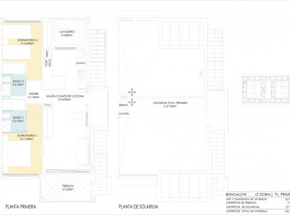 Bungalow · Nieuwbouw Woningen - Torrevieja · Los Balcones · Alicante · Spanje