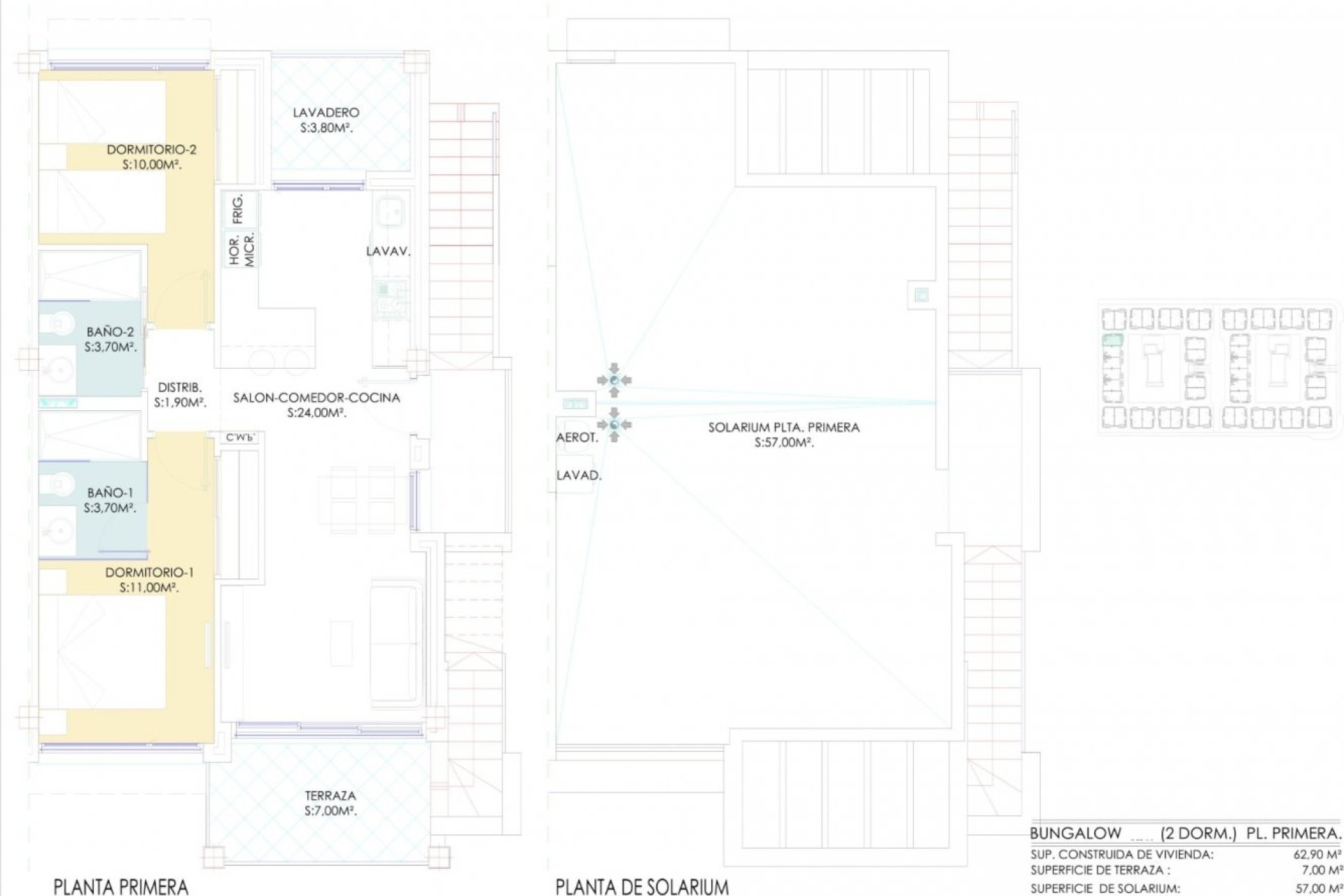 Nieuwbouw Woningen - Bungalow - Torrevieja - Costa Blanca South