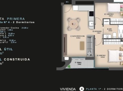 Appartement · Nieuwbouw Woningen - Torrevieja · Centro · Alicante · Spanje