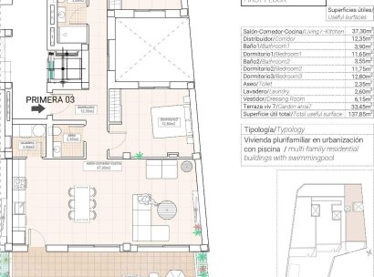 Appartement · Nieuwbouw Woningen - Benijofar · Pueblo · Alicante · Spanje