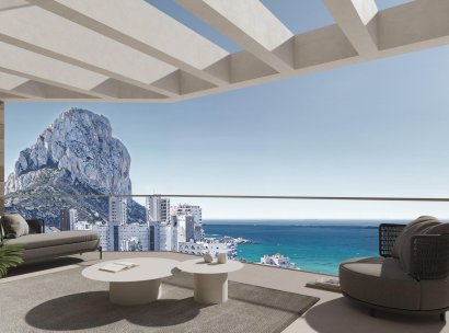 Appartement · Nieuwbouw Woningen - Calpe · Playa Arenal · Alicante · Spanje