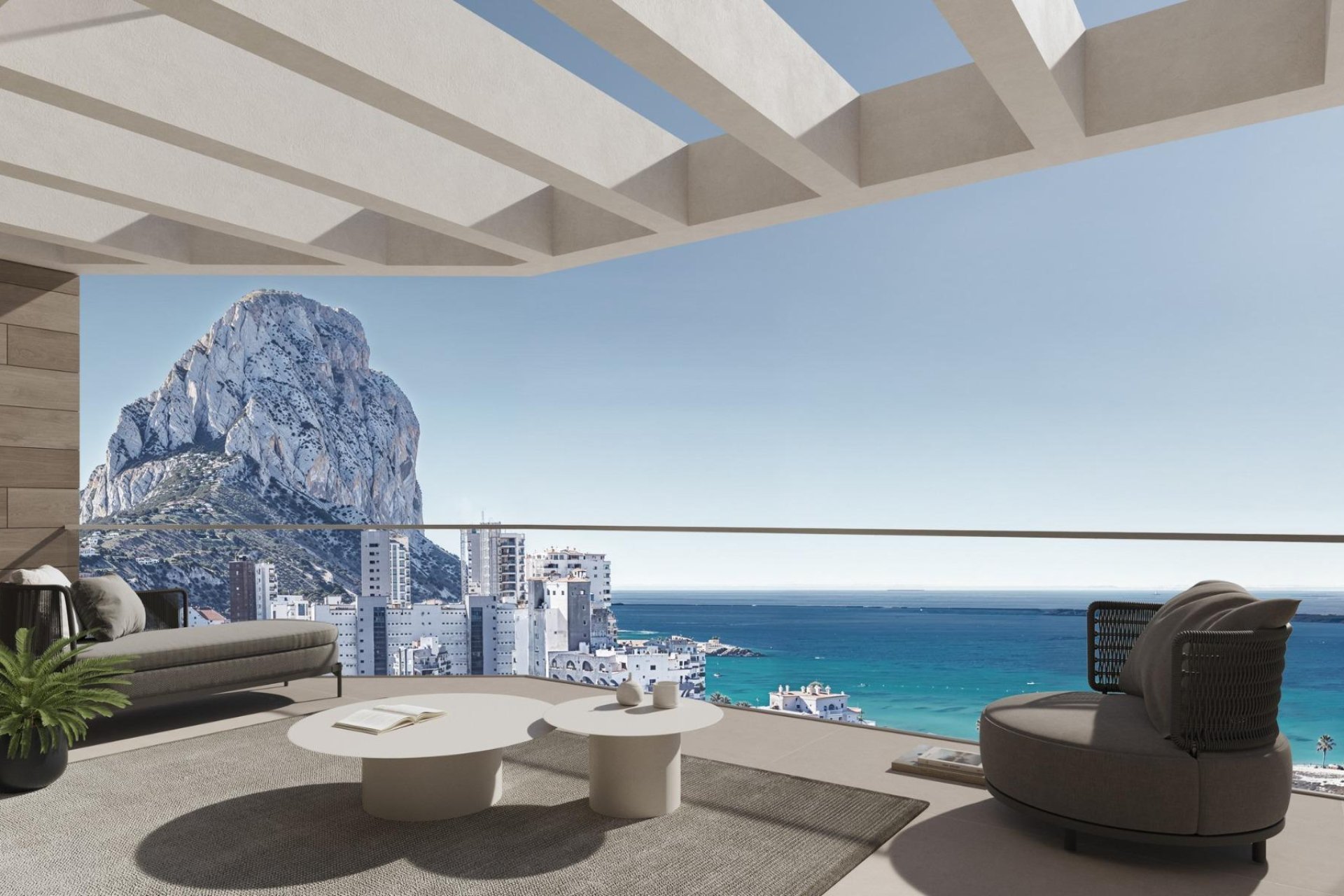 Nybyggnation - Lägenhet - Calpe - Costa Blanca North