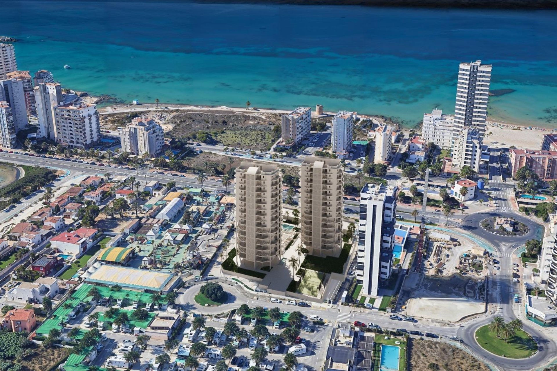 Nybyggnation - Lägenhet - Calpe - Costa Blanca North