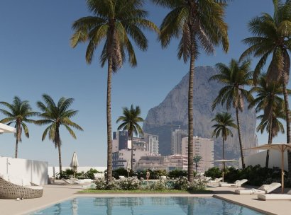 Appartement · Nieuwbouw Woningen - Calpe · Playa Arenal · Alicante · Spanje