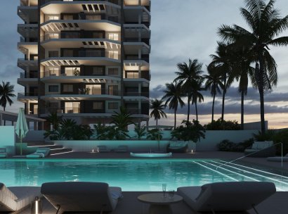 Appartement · Nieuwbouw Woningen - Calpe · Playa Arenal · Alicante · Spanje