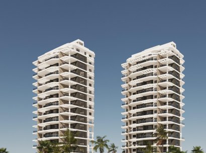 Appartement · Nieuwbouw Woningen - Calpe · Playa Arenal · Alicante · Spanje