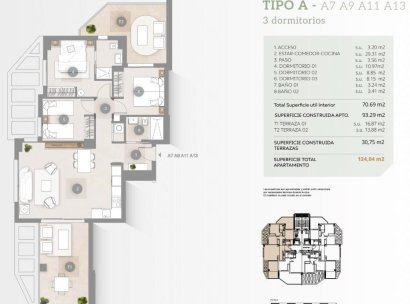 Appartement · Nieuwbouw Woningen - Calpe · Playa Arenal · Alicante · Spanje