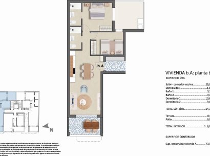 Appartement · Nieuwbouw Woningen - Torre de la Horadada · Alicante · Spanje