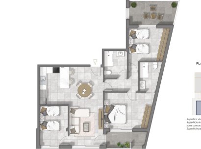 Wohnung · Neue Gebäude - Benijofar · Pueblo · Alicante · Spanien
