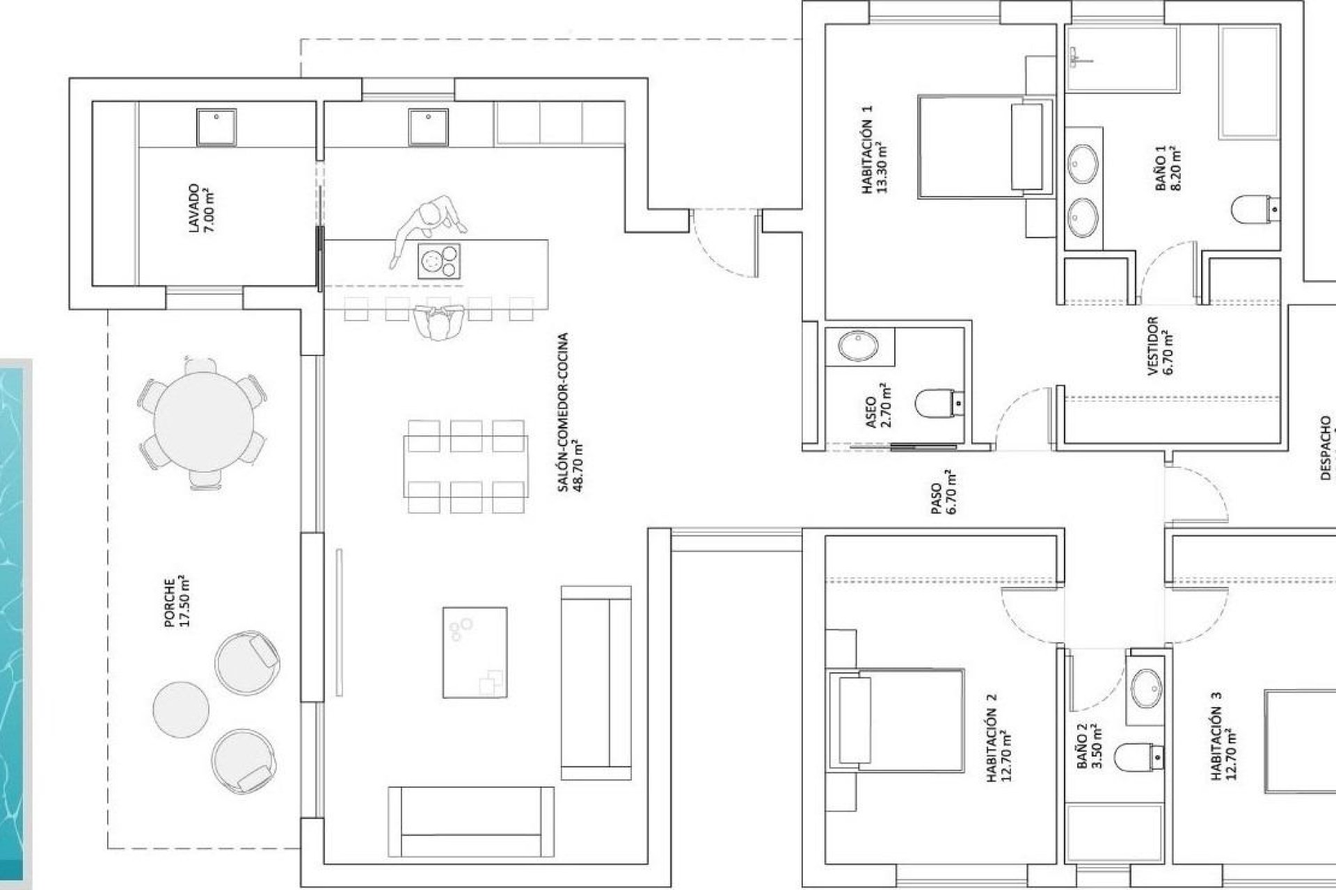 Nieuwbouw Woningen - Villa - Monforte del Cid