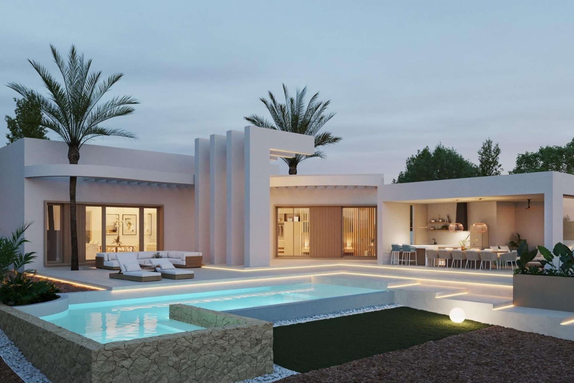 Nieuwbouw Woningen - Villa - Benejúzar