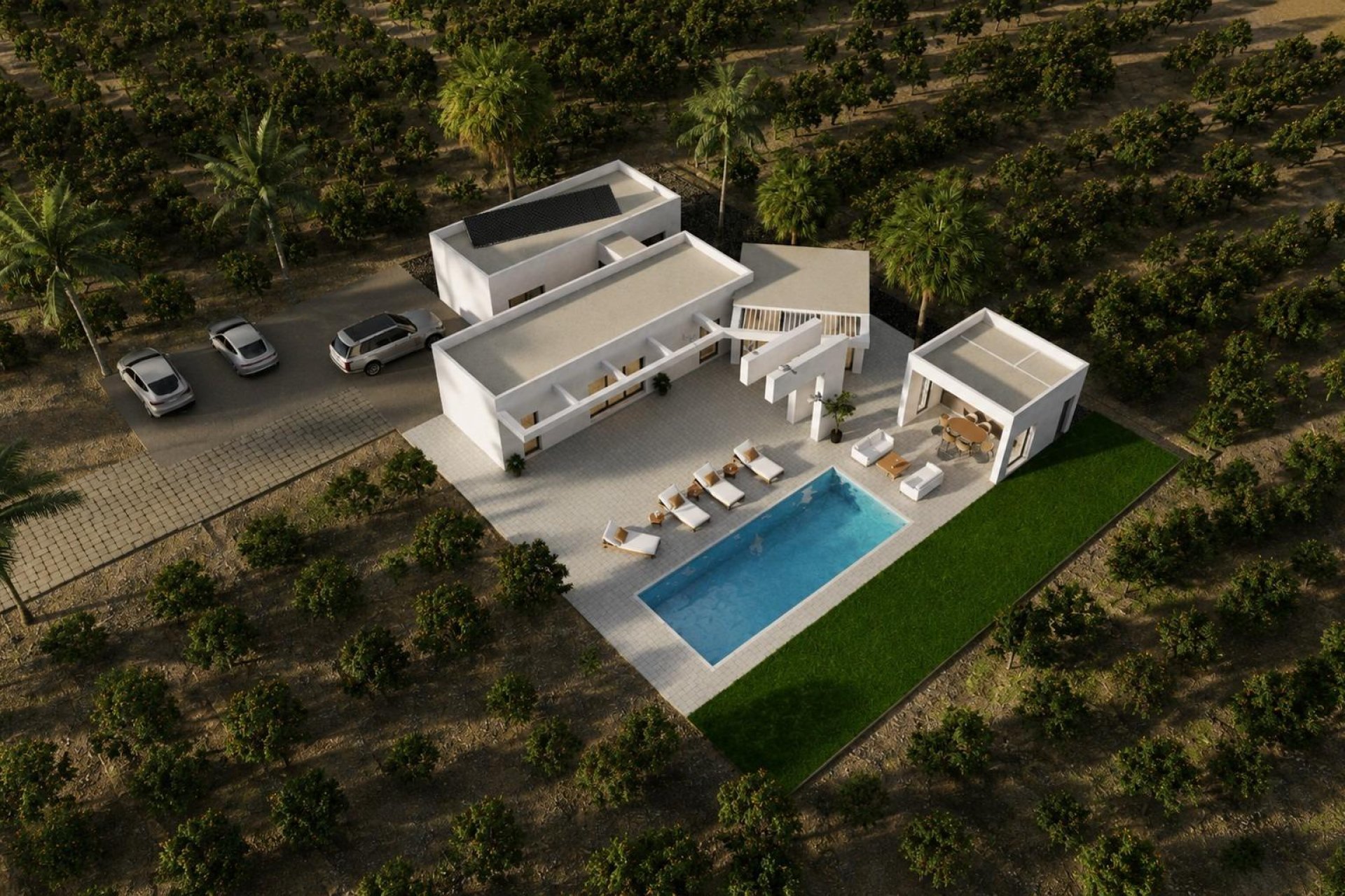 Nieuwbouw Woningen - Villa - Benejúzar