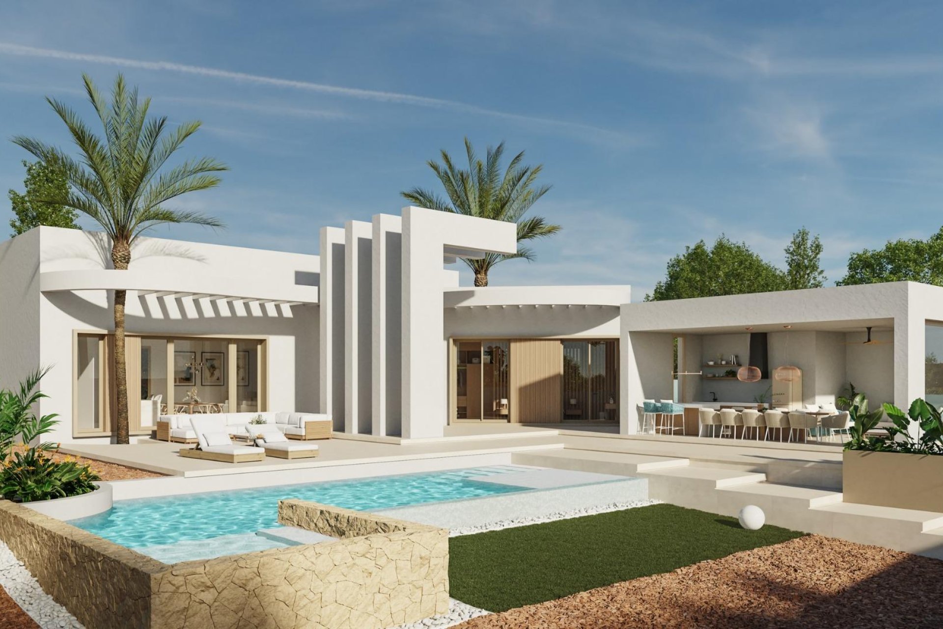 Nieuwbouw Woningen - Villa - Benejúzar