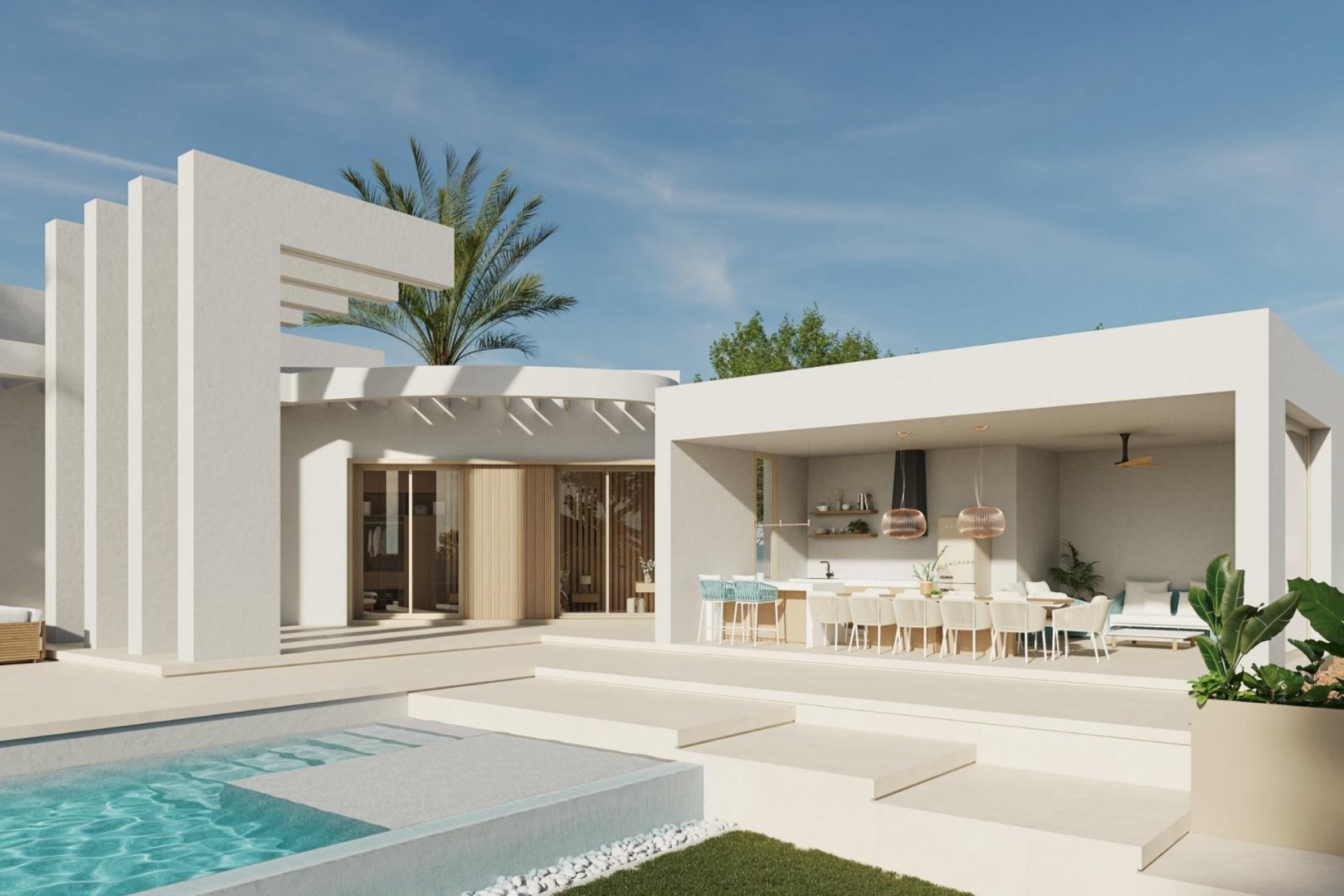 Nieuwbouw Woningen - Villa - Benejúzar