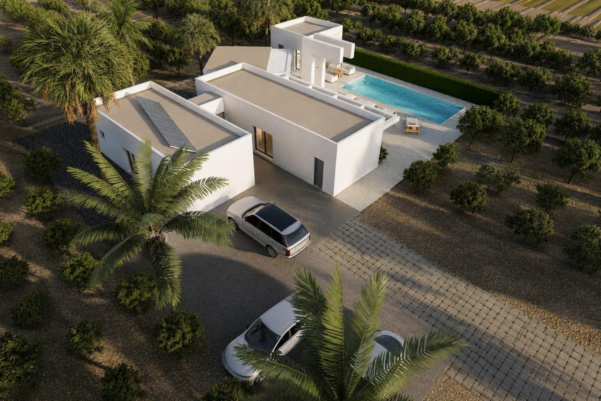 Nieuwbouw Woningen - Villa - Benejúzar
